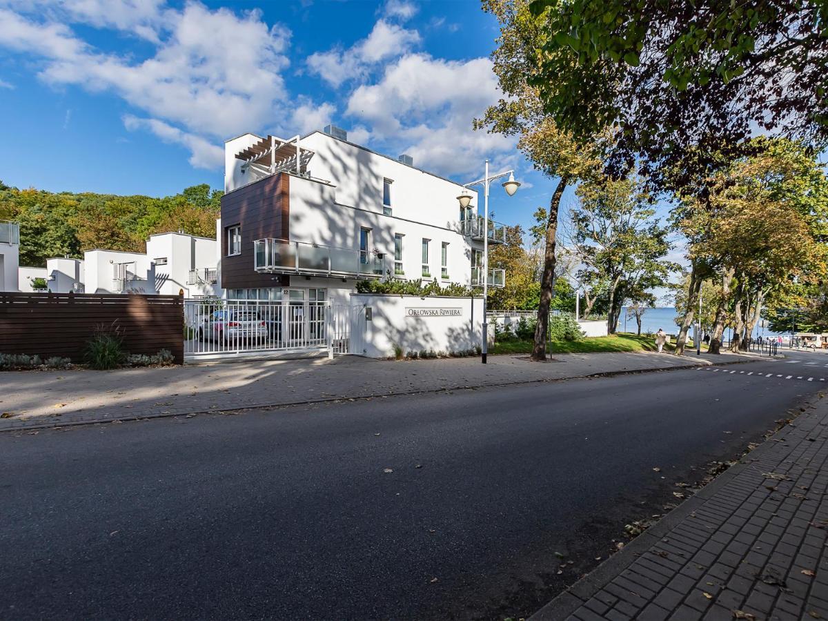 Vacationclub - Orlowska Riwiera Apartament B2 Leilighet Gdynia Eksteriør bilde